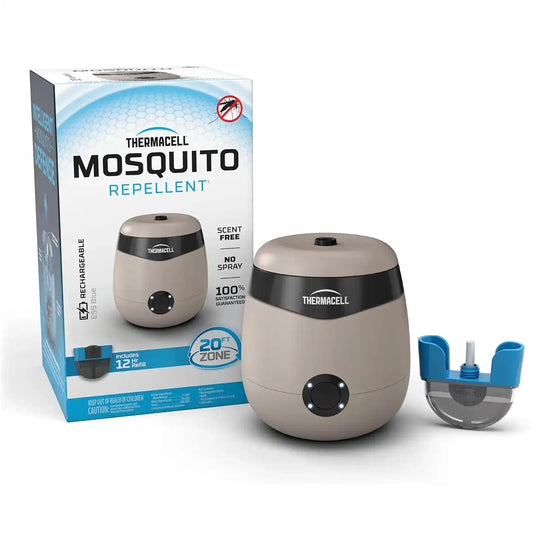 E-ZoneGuard Patio 5.5Hr Rechargeable Mosquito Repeller (E55)