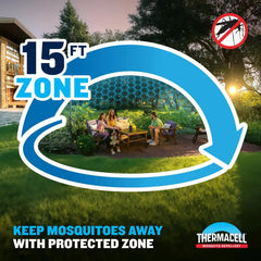 Fuel-ZoneGuard Mosquito Repellent Refills Max Life